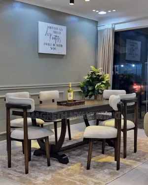 Dinning Table Mbao Mtiki Viti 6