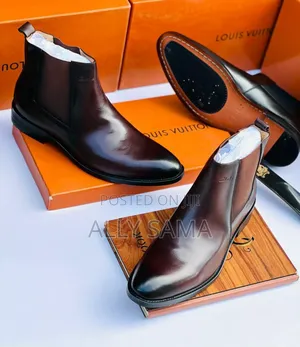 Mens Boots Clarks Material Leather Official