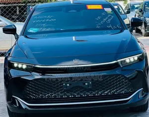 Toyota Crown 2023 Black