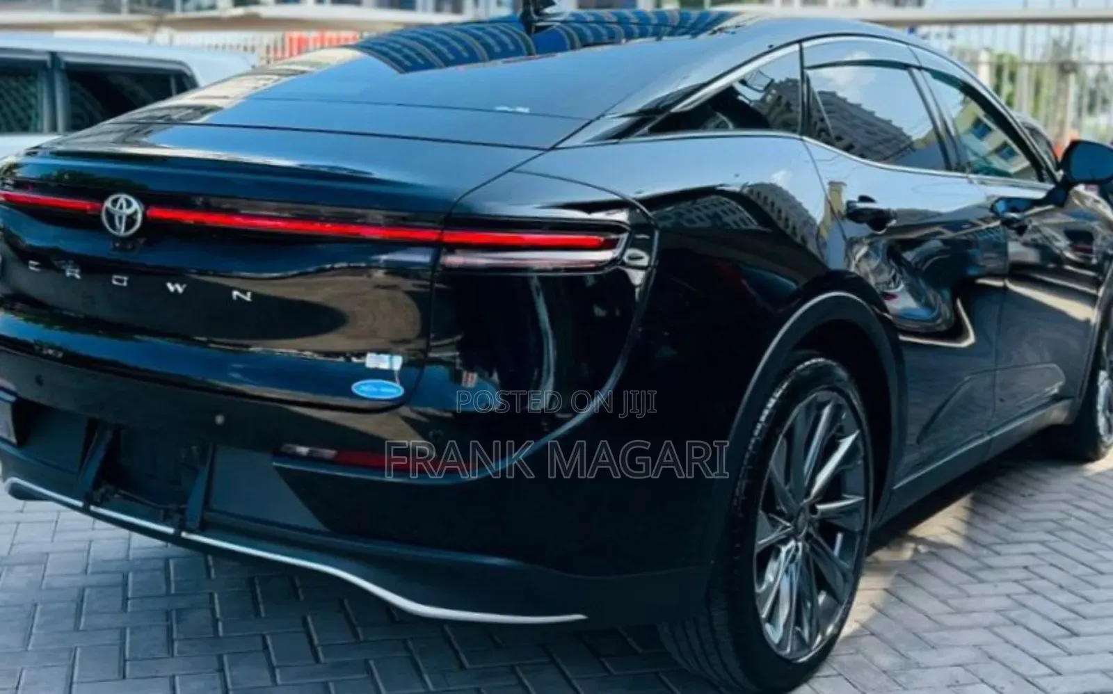 Toyota Crown 2023 Black