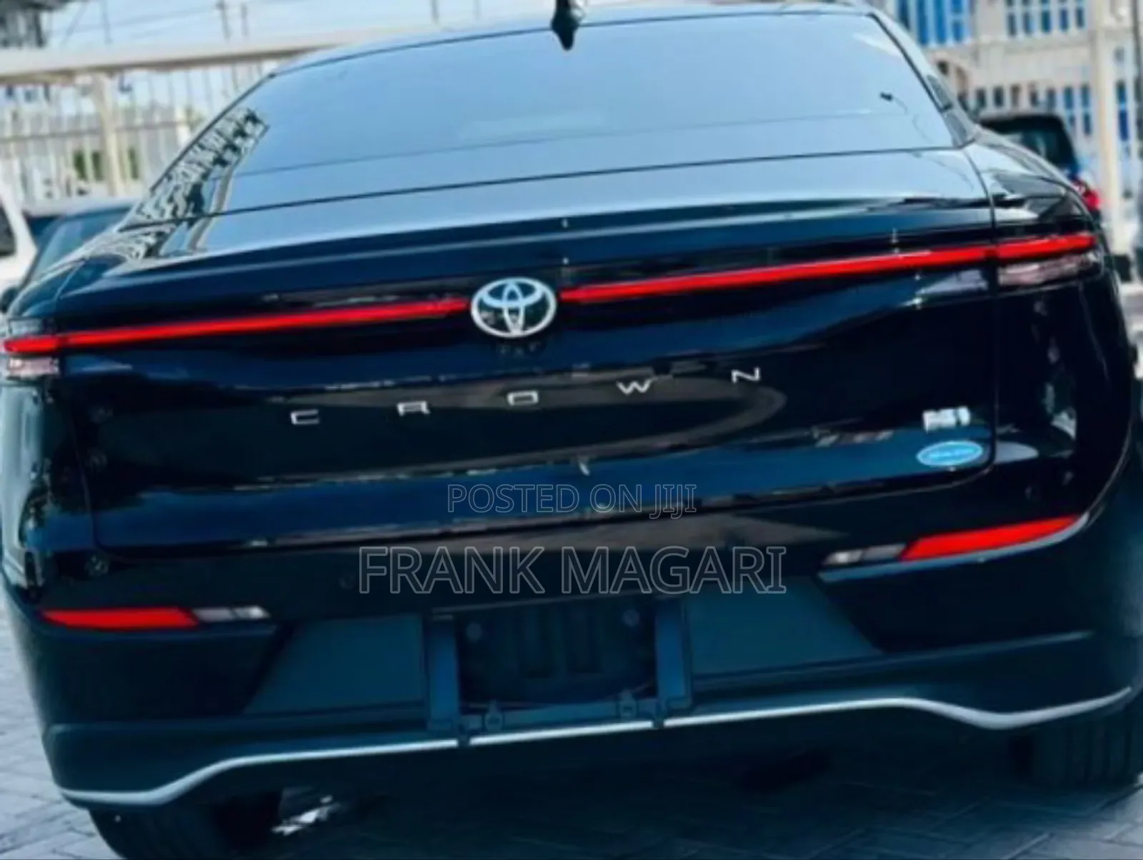 Toyota Crown 2023 Black