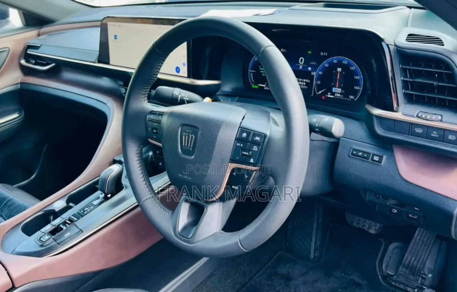 Toyota Crown 2023 Black