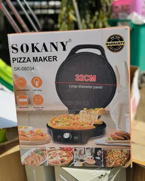 2000W Electric Pizza Oven, Portable Countertop Pizza Maker