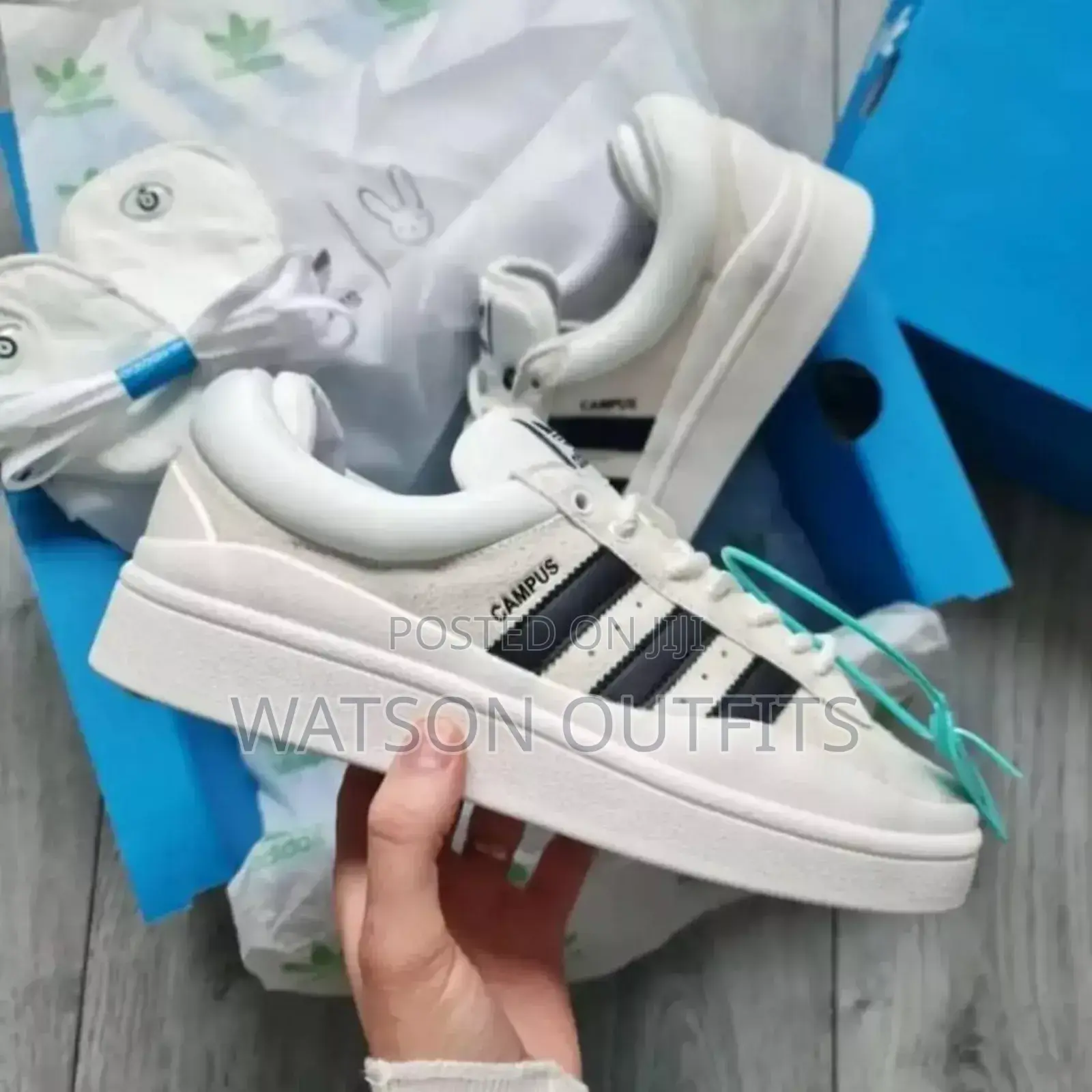 Full Box New Adidas Campus Og Shoes