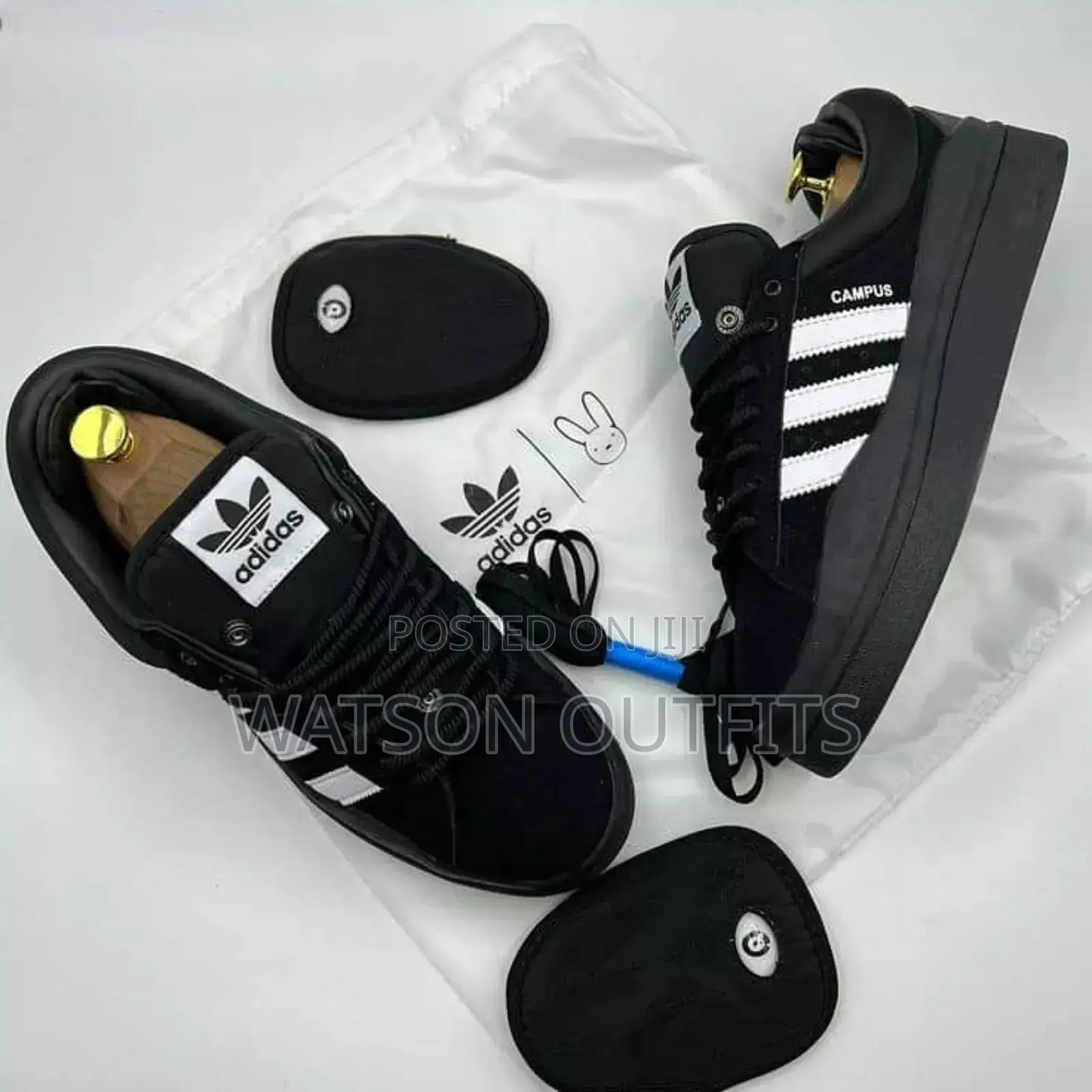 Full Box New Adidas Campus Og Shoes