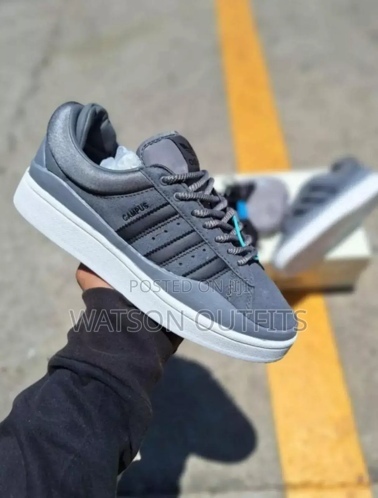 Full Box New Adidas Campus Og Shoes