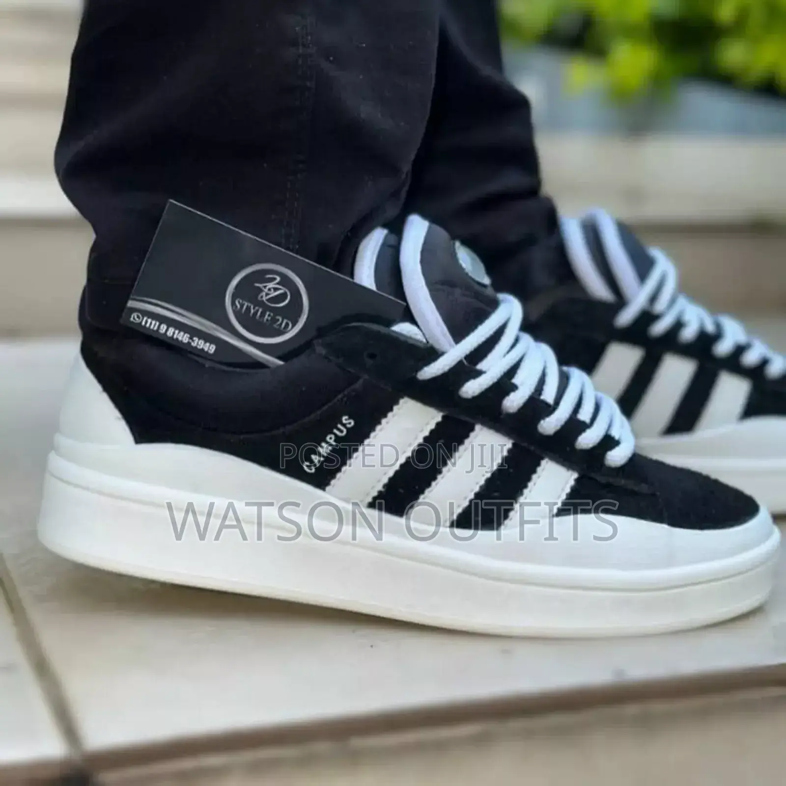 Full Box New Adidas Campus Og Shoes