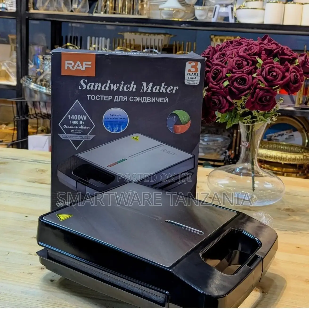 Breakfast Sandwich Toaster Suitable For Restaurants, Cafe