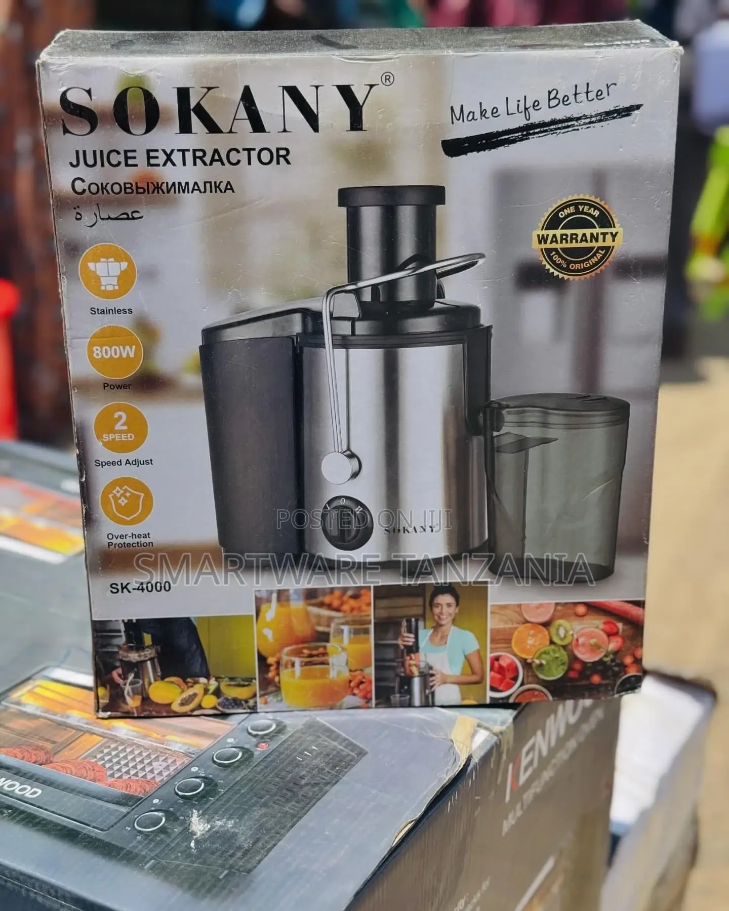 Slow Juicer, Slow Masticating Juicer Machine, Easy To Clean