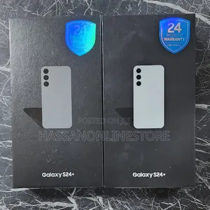 New Samsung Galaxy S24 Plus 256 GB Black