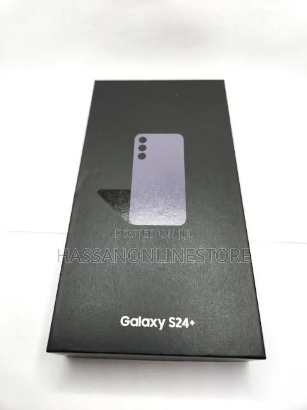 New Samsung Galaxy S24 Plus 256 GB Black