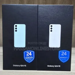New Samsung Galaxy S24 FE 256 GB Black