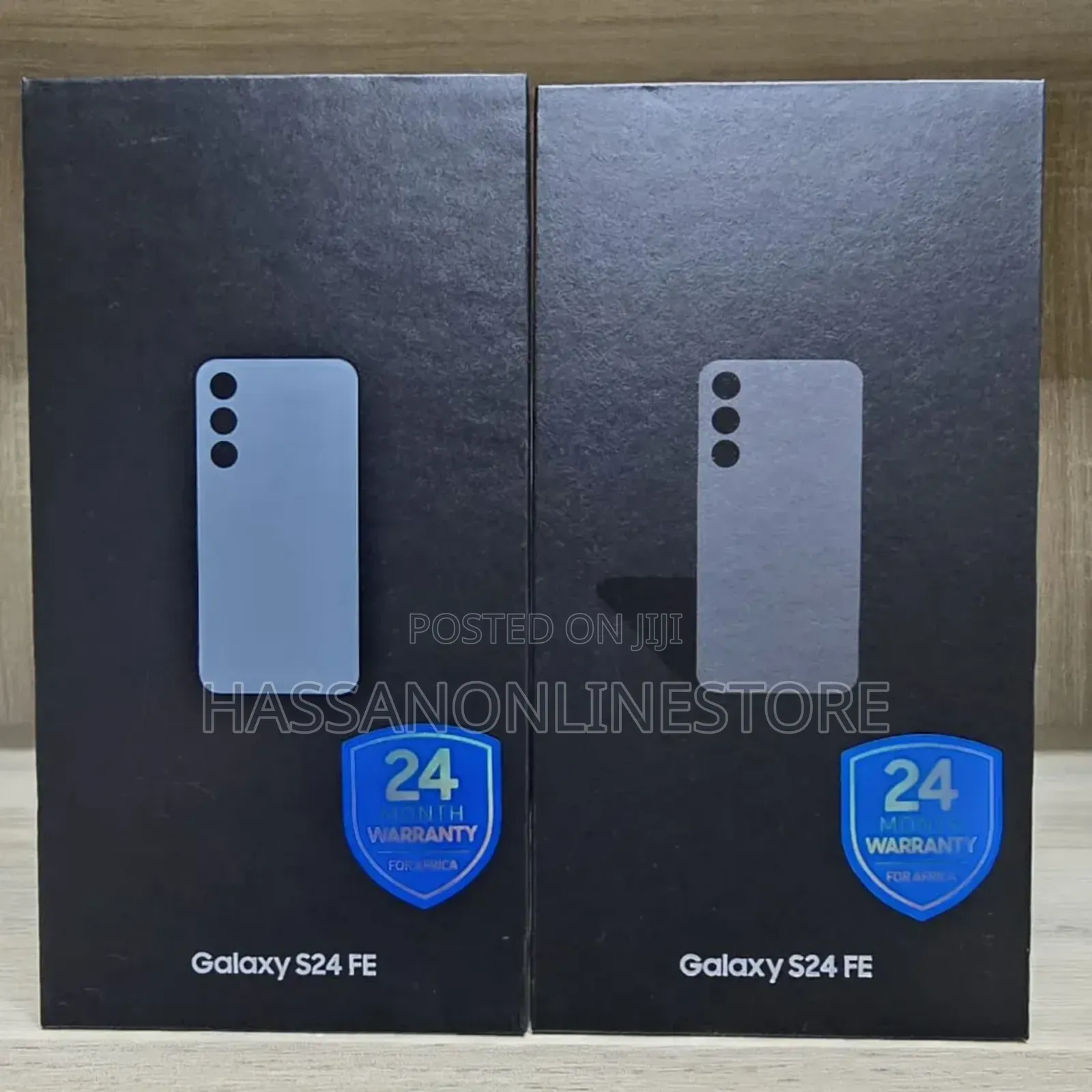 New Samsung Galaxy S24 FE 256 GB Black