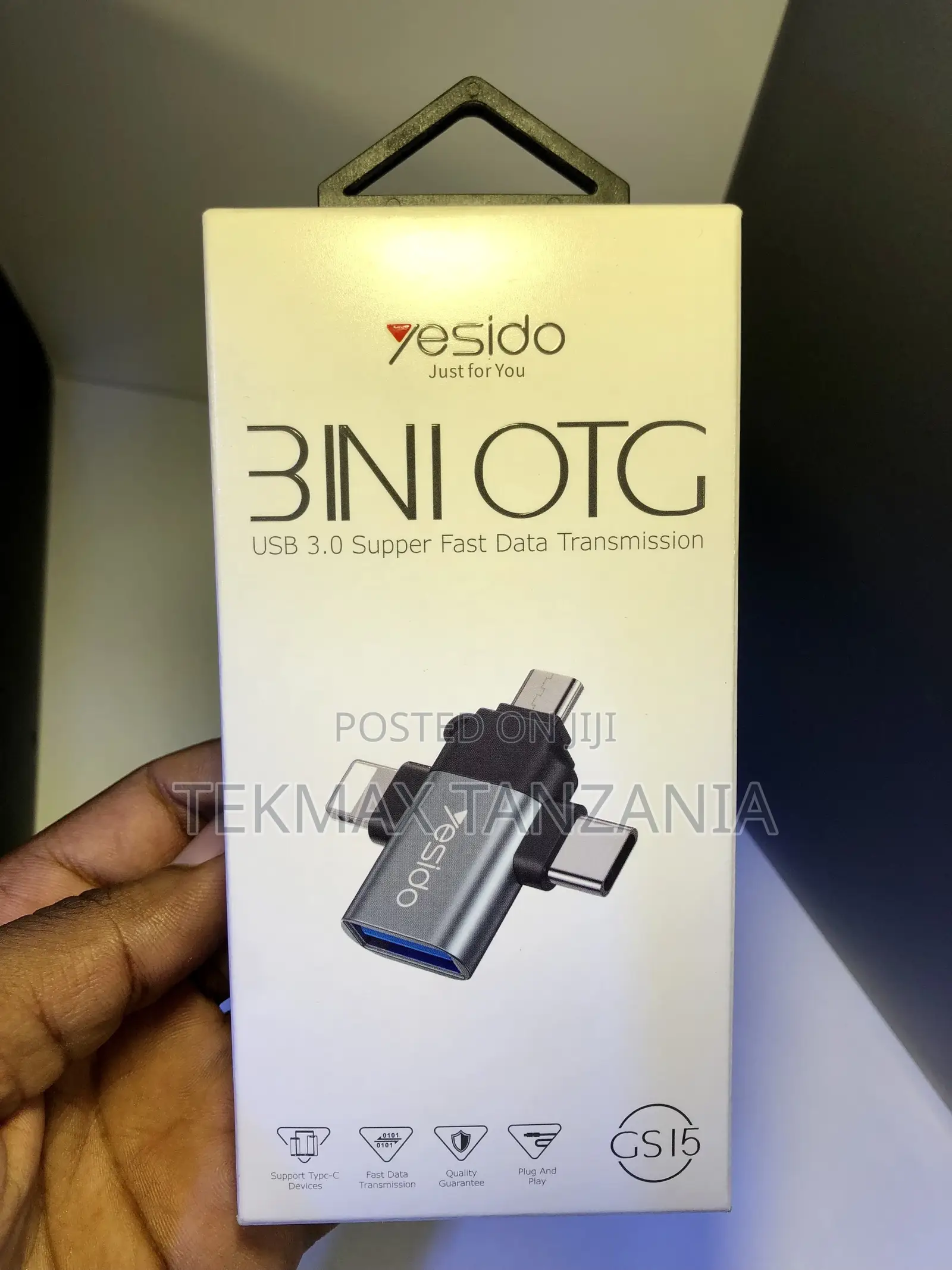 3 in 1 OTG ADAPTER