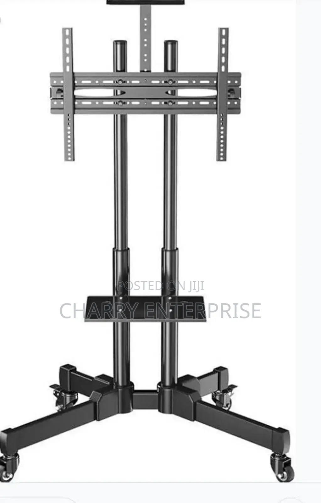 Original Tv Metal Movable Floor Trolley Mount for Office, Church, Home