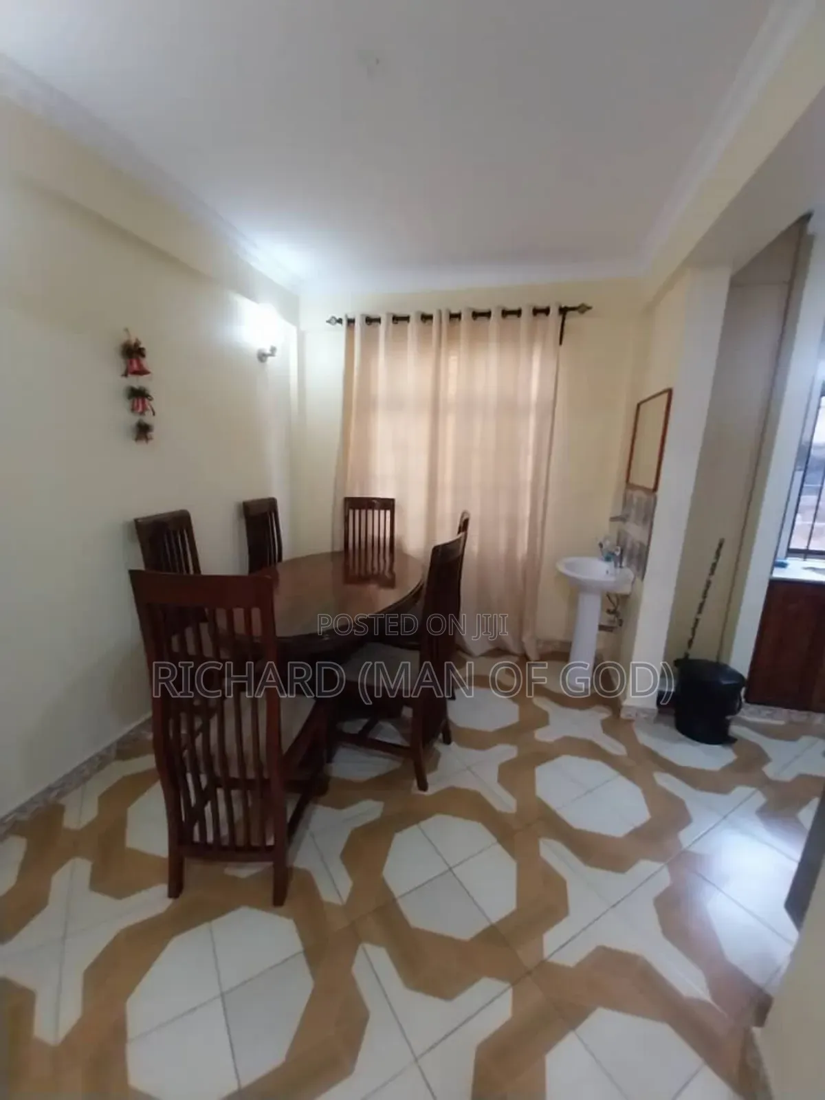 Furnished 2bdrm Block of Flats in Central Business Area for rent