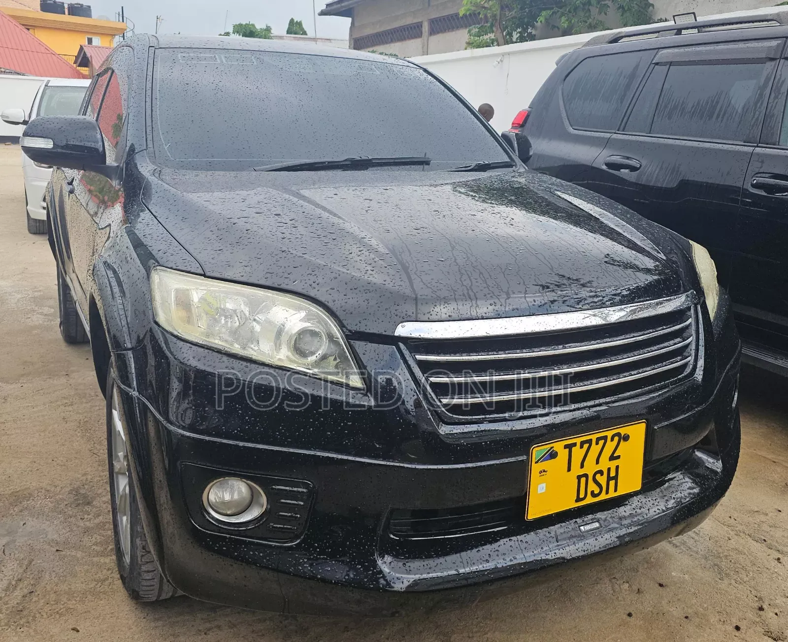 Toyota Vanguard 2010 Black