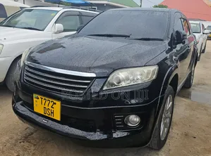 Toyota Vanguard 2010 Black