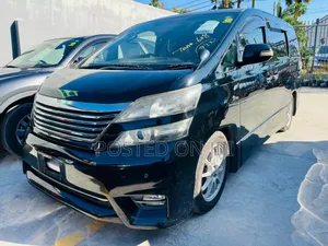 Toyota Vellfire 2010 Black