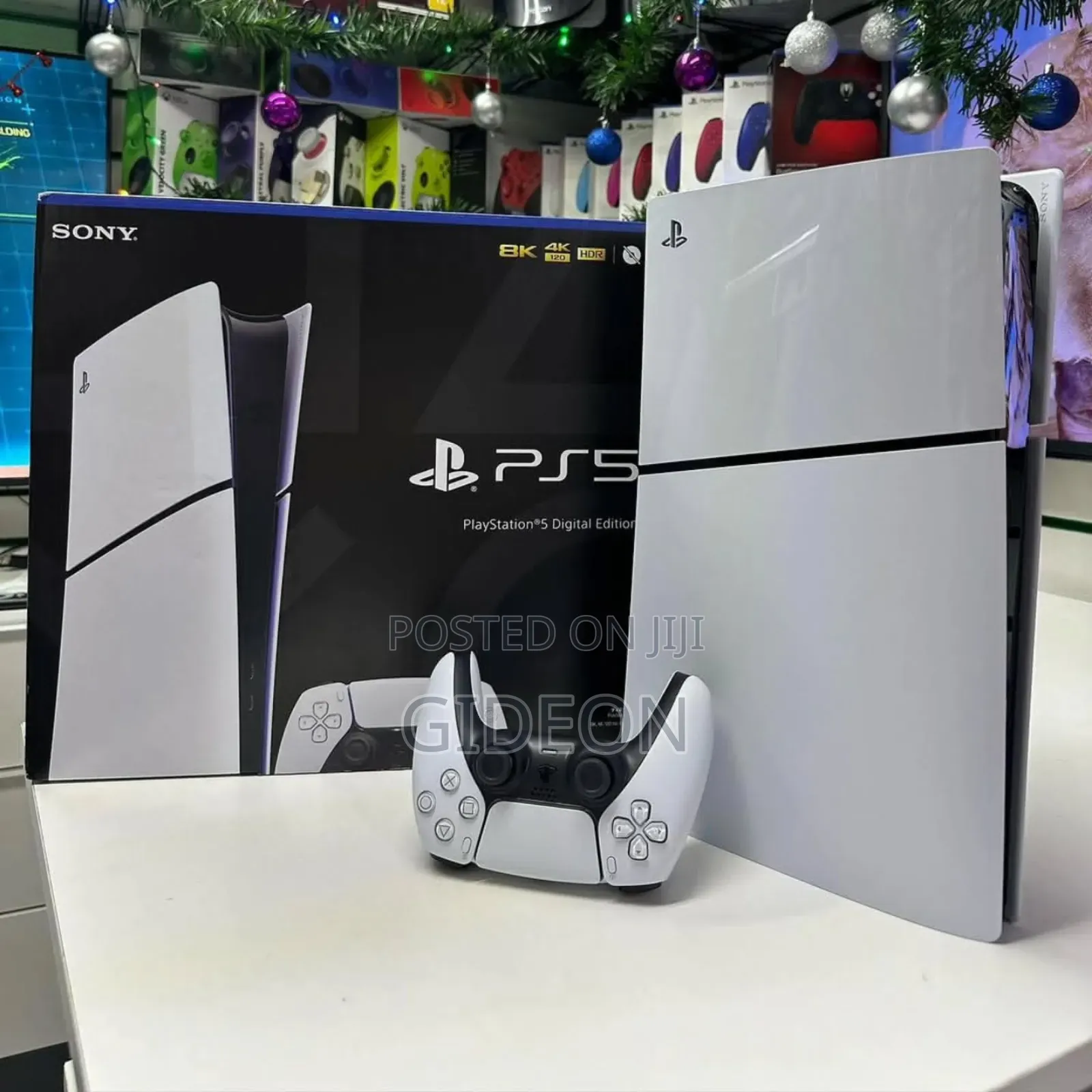 Ps 5 ( Digital Version,1tb) Playstation 5