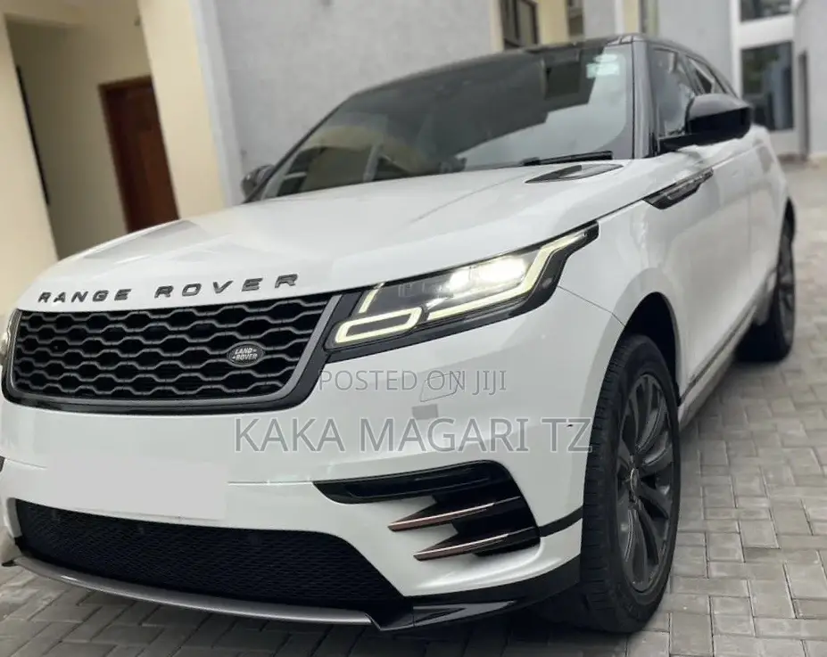 Land Rover Range Rover Velar 2018 White