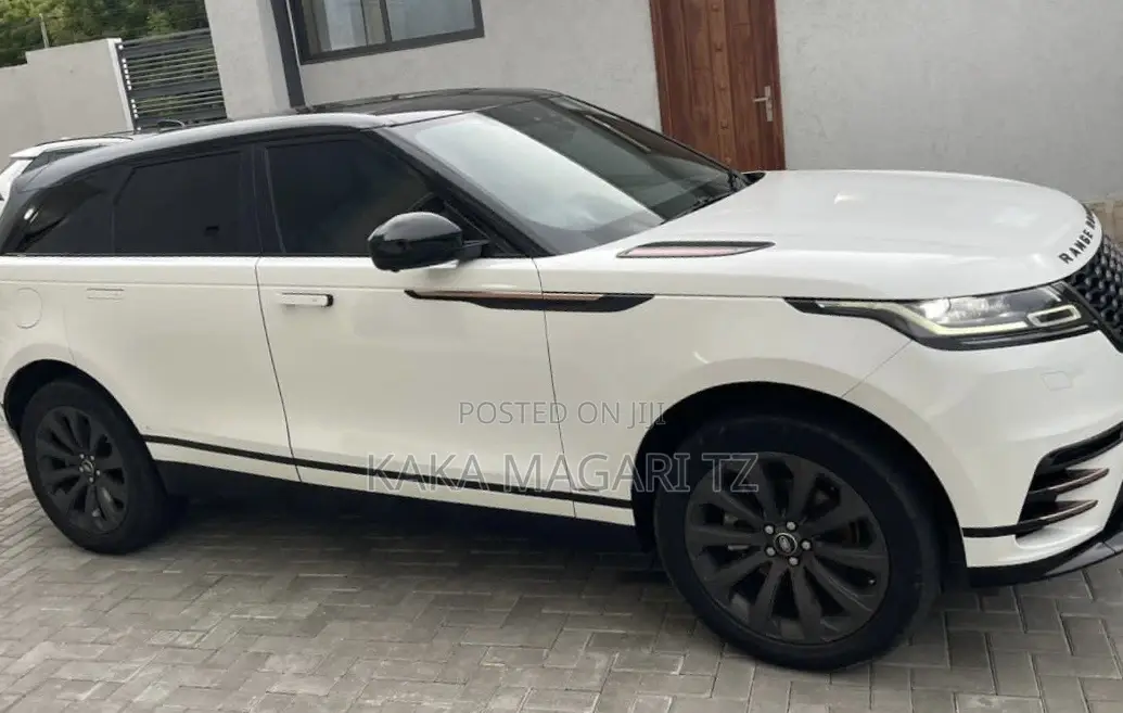 Land Rover Range Rover Velar 2018 White