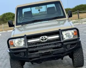 Toyota Land Cruiser 2013 Beige
