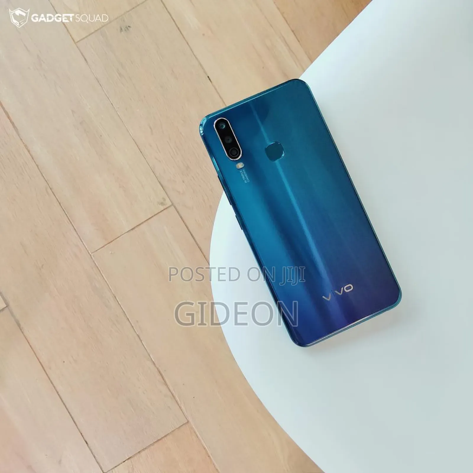 New Vivo Y17 128 GB Blue