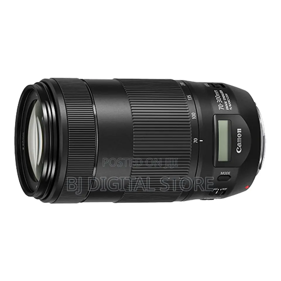 Canon EF 70-300mm F/4-5.6 IS II USM Lens