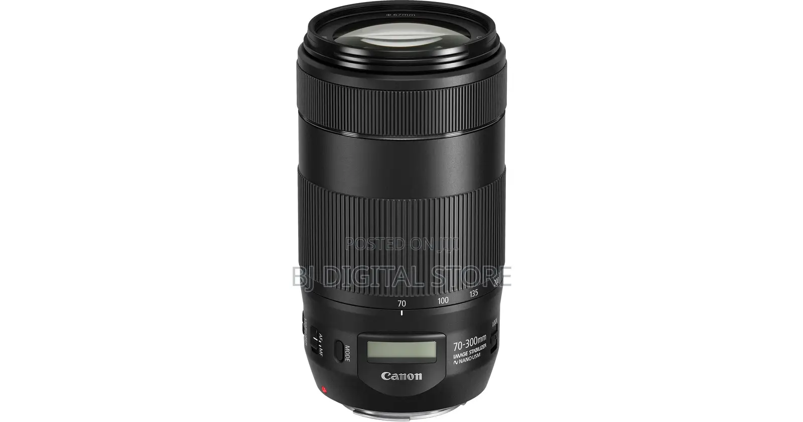 Canon EF 70-300mm F/4-5.6 IS II USM Lens