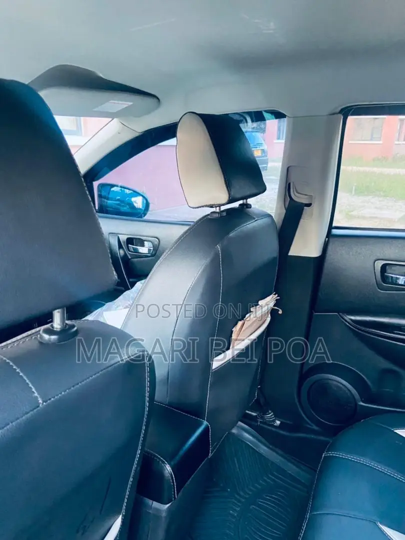 Nissan Dualis 2008 Black