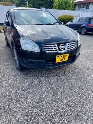 Nissan Dualis 2008 Black