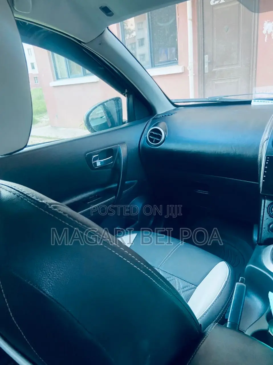 Nissan Dualis 2008 Black