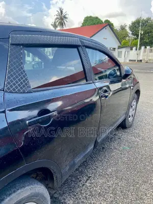 Nissan Dualis 2008 Black
