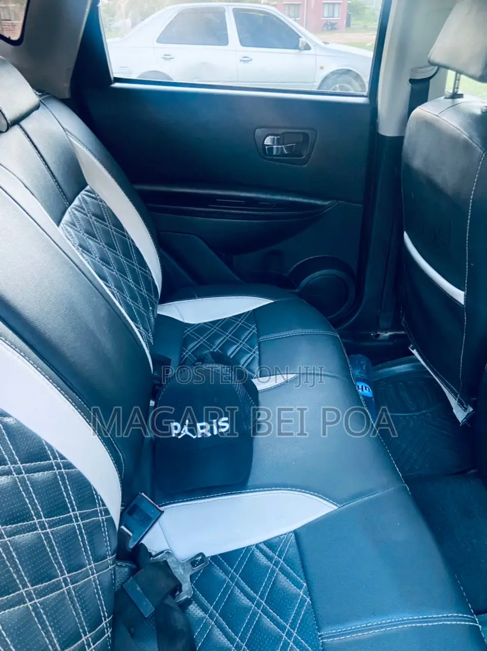 Nissan Dualis 2008 Black