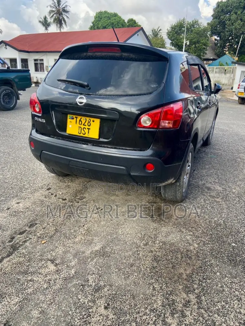 Nissan Dualis 2008 Black