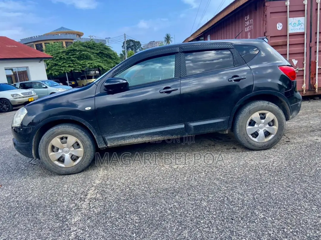 Nissan Dualis 2008 Black