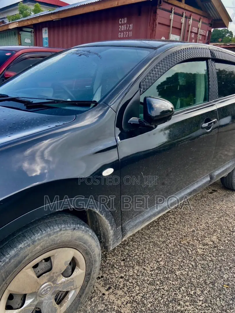 Nissan Dualis 2008 Black