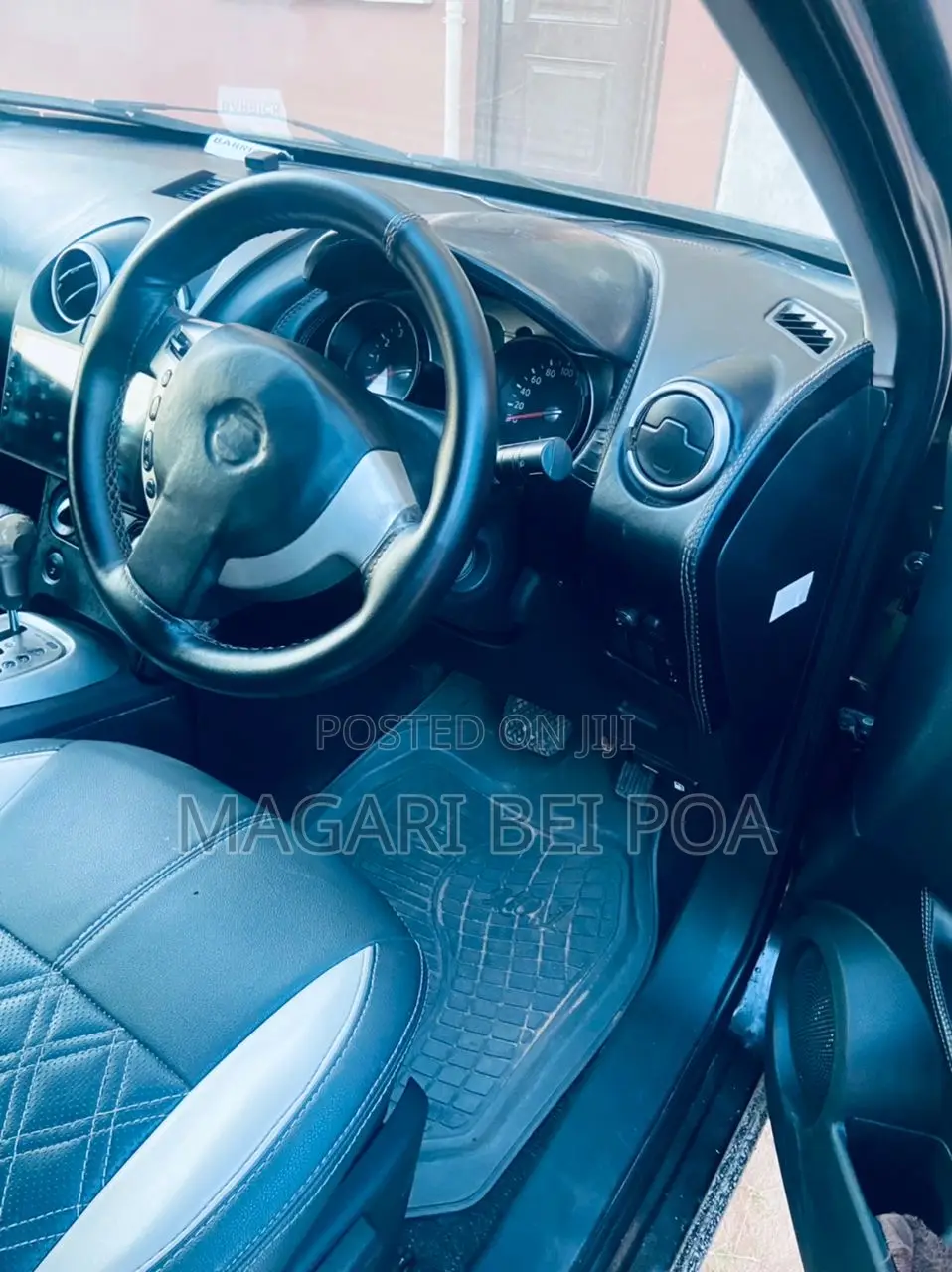 Nissan Dualis 2008 Black