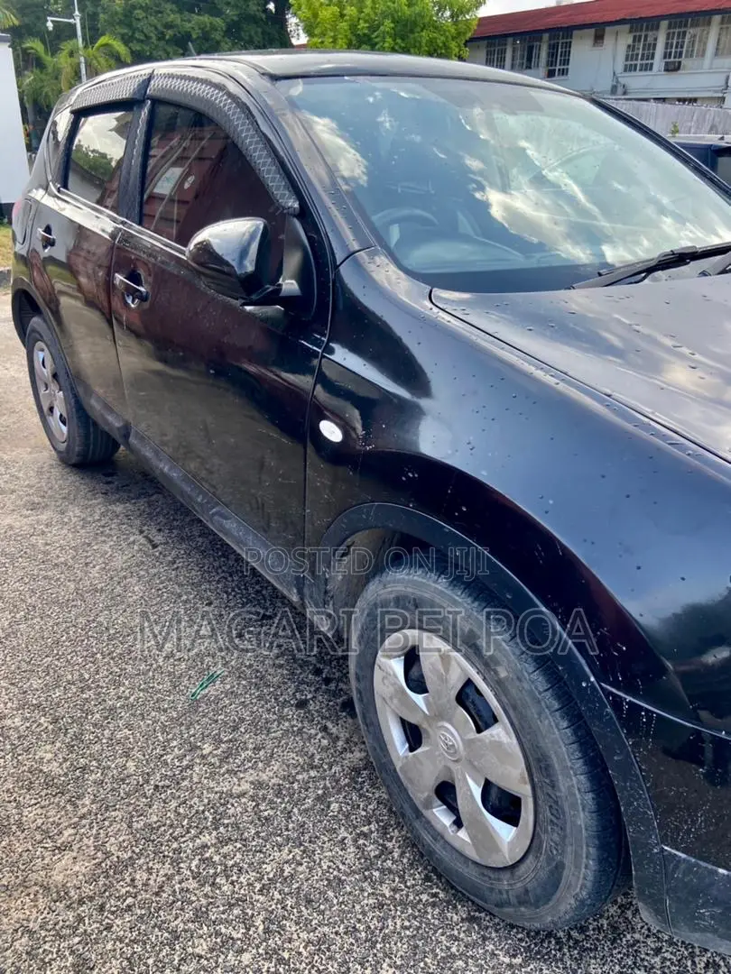 Nissan Dualis 2008 Black