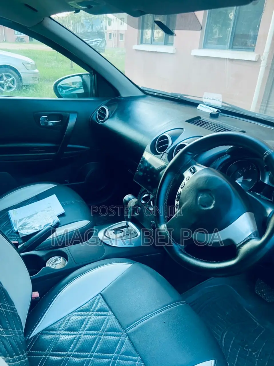 Nissan Dualis 2008 Black