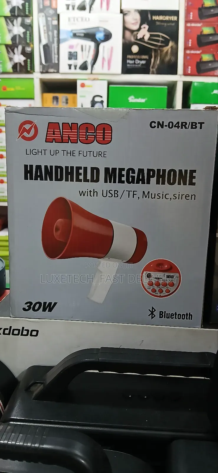 Megaphone Handheld Loud Speaker