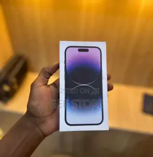 New Apple iPhone 14 Pro Max 256 GB Purple