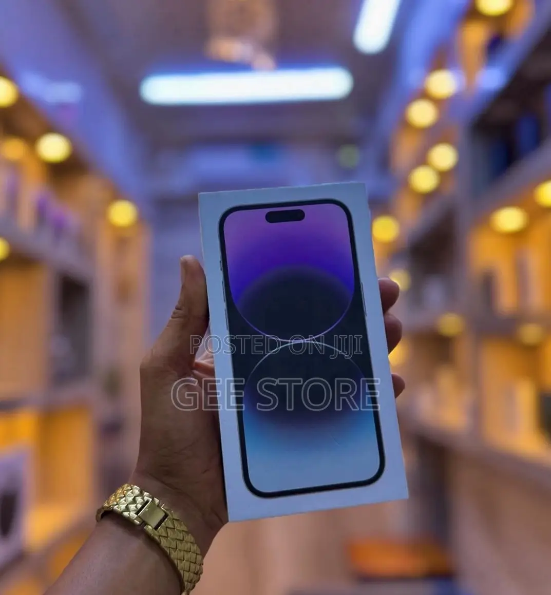 New Apple iPhone 14 Pro Max 256 GB Purple