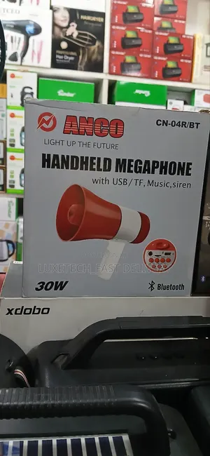 Megaphone Handheld Portable Speaker