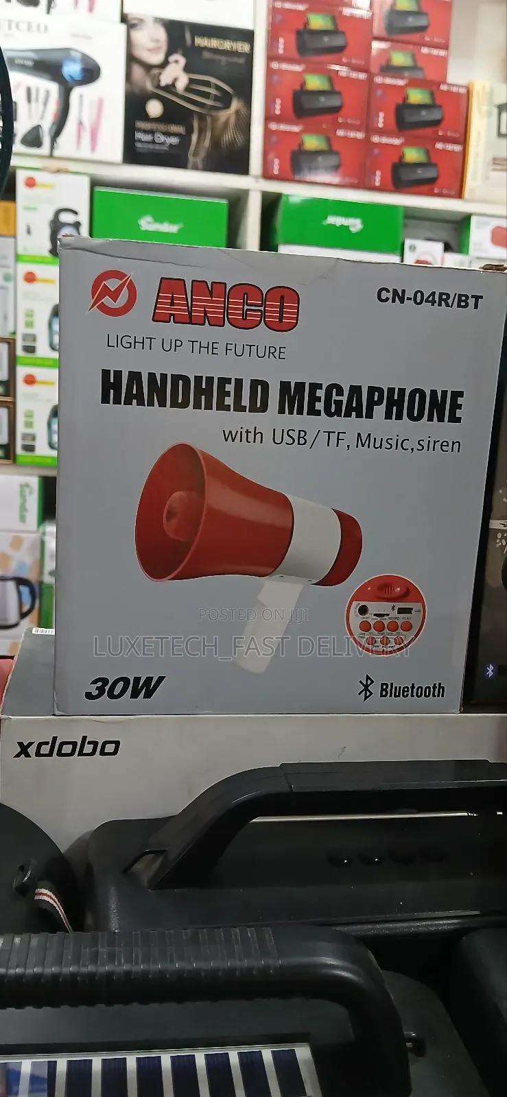 Megaphone Handheld Portable Speaker
