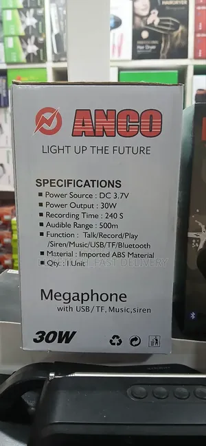 Megaphone Handheld Portable Speaker