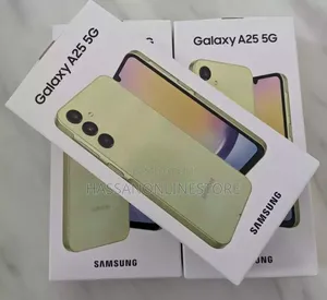 New Samsung Galaxy A25 256 GB Yellow