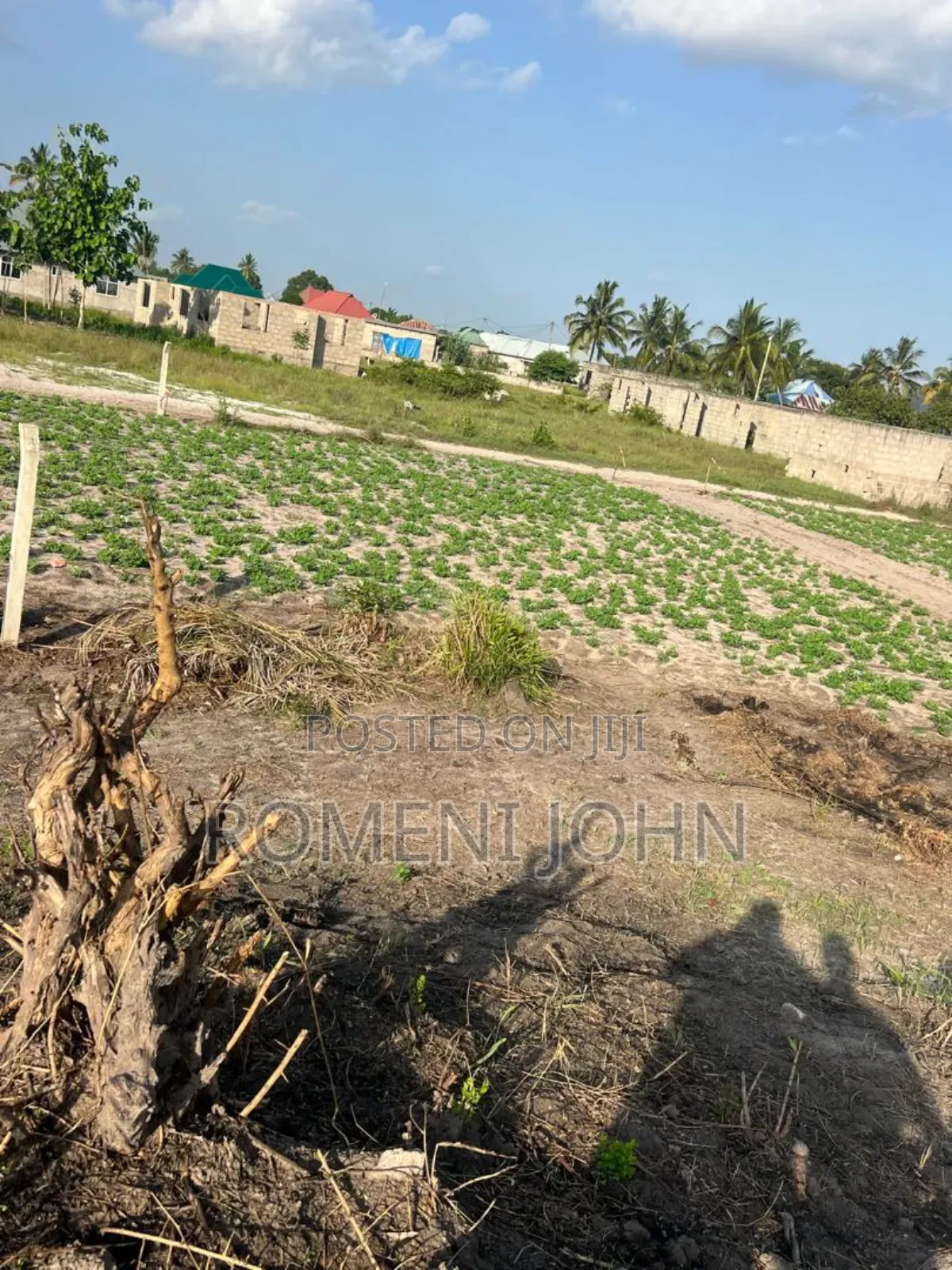 Kiwanja Chenye Sqmita 225 Kinauzwa Ml 3.4 Chanika Zingiziwa