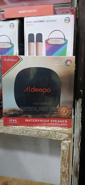 Aldeepo Portable Bluetooth Speaker